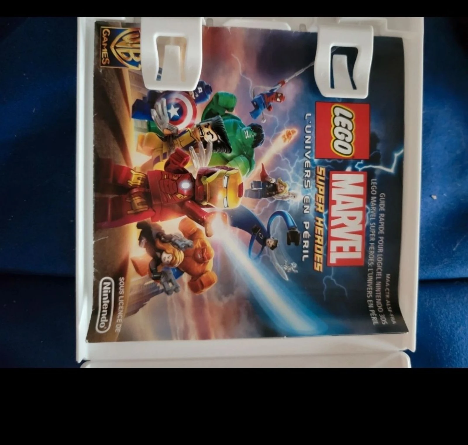 Jogo LEGO Marvel Super Heróis: O Universo em Perigo - Nintendo 3DS – photo 2